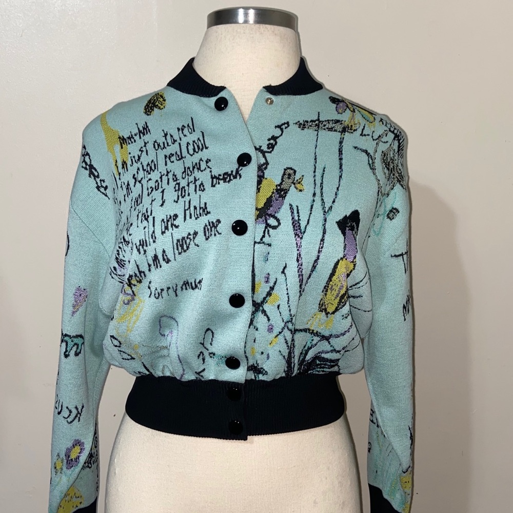 MISSONI art design sweater